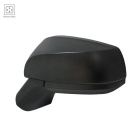 Toyota Rav4 2019 Driver Side Power Door Mirror - TO1320383