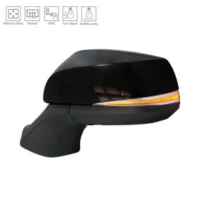 Toyota Highlander 2020-2021 Driver Side Power Door Mirror - TO1320416 OEM# 879400E480
