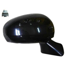 Toyota Venza 2009-2012 Passenger Side Power Door Mirror - TO1321257