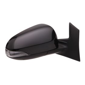 Toyota Prius C 2012-2019 Passenger Side Power Door Mirror - TO1321298