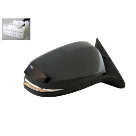 Toyota Highlander Hybrid 2014-2017 Passenger Side Power Door Mirror - TO1321318