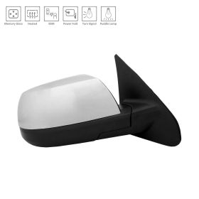 2011-2013 Toyota Sequoia - Passenger Side Power Door Mirror - TO1321331