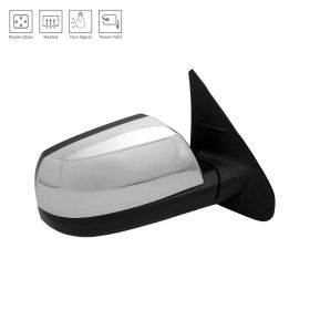 Toyota Sequoia 2014-2017 Passenger Side Power Door Mirror - TO1321336