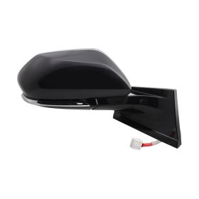 Toyota Prius 2016-2018 Passenger Side Power Door Mirror - TO1321355 OEM# 8791047530
