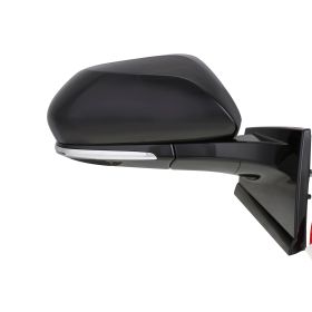 Toyota Prius Prime 2017-2019 Passenger Side Power Door Mirror - TO1321369 OEM# 8791047530