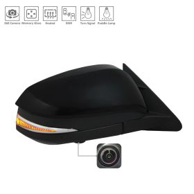 2017-2019 Toyota Highlander Passenger Side Power Door Mirror