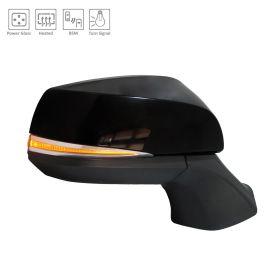 2020-2026 Toyota Highlander - Passenger Side Power Door Mirror - TO1321415