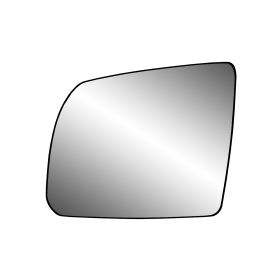 2008-2017 Toyota Sequoia - Driver Side Door Mirror Glass Assembly [encased In Backing] - TO1324106