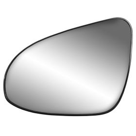 Toyota Corolla Sedan 2014-2019 Driver Side Door Mirror Glass - TO1324117