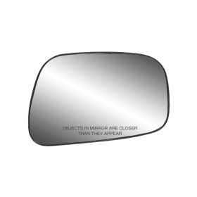 Toyota Camry 2002-2006 Passenger Side Door Mirror Glass Assembly [encased In Backing] - TO1325100