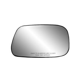 2002-2006 Toyota Camry - Passenger Side Door Mirror Glass Assembly [encased In Backing] - TO1325101