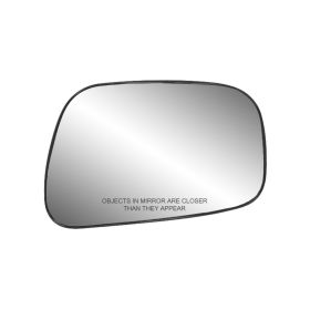 2002-2006 Toyota Camry - Passenger Side Door Mirror Glass Assembly [encased In Backing] - TO1325102
