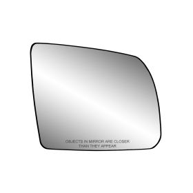 2008-2017 Toyota Sequoia - Passenger Side Door Mirror Glass Assembly [encased In Backing] - TO1325106