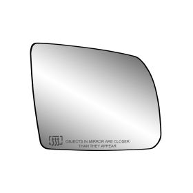 2008-2021 Toyota Sequoia - Passenger Side Door Mirror Glass Assembly [encased In Backing] - TO1325107