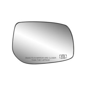 Toyota Matrix (canada) 2009-2013 Passenger Side Door Mirror Glass Assembly [encased In Backing] - TO1325111