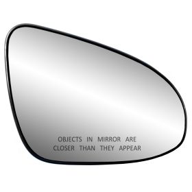 Toyota Corolla Sedan 2014-2019 Passenger Side Door Mirror Glass - TO1325117