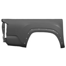 2016-2023 TOYOTA TACOMA PICKUP 4WD Outer Passenger Side Truck Bed Panel - CAPA Certified - TO1757107C