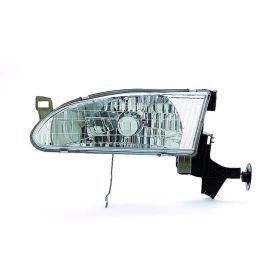 1998-2000 Toyota Corolla Sedan Driver Side Head Light Assembly - NSF Certified ® - TO2502121N-2