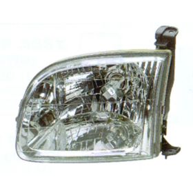 2000-2004 Toyota Tundra Pickup Head Lamp Driver Side Regular/Access Cab Model HQ - OEM# 811500C010 - TO2502129-3