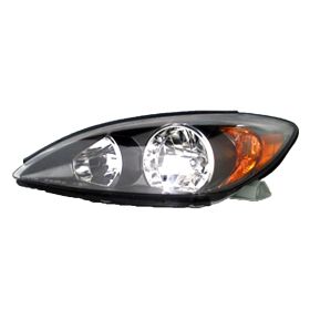 2002-2004 Toyota Camry Head Lamp Driver Side Se HQ - OEM# 81150AA070 - TO2502138-3