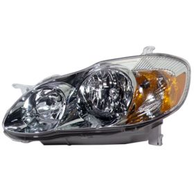 2003-2008 Toyota Matrix Headlamp Assembly  Lh (Driver Side) - TO2502140-2