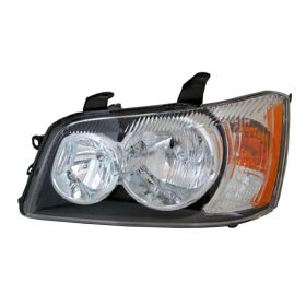 2001-2003 Toyota Highlander Headlamp Assembly  Lh (Driver Side) - TO2502141-2
