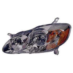 2003-2004 Toyota Corolla Sedan Head Lamp Driver Side S Model HQ - OEM# 8115002210 - TO2502142-3