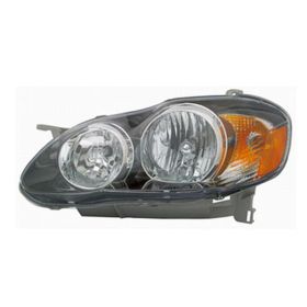 2005-2008 Toyota Corolla Sedan - Driver Side Headlight Assembly - TO2502154