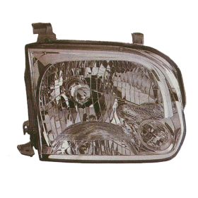 2005-2007 Toyota Sequoia Headlamp Assembly  Lh (Driver Side) - TO2502158-2