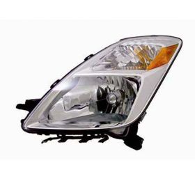 2004-2005 Toyota Prius Headlamp Assembly  Lh (Driver Side)- W/O Hid -To Nov 2005 - TO2502159-2