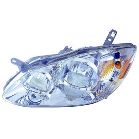 2005-2008 Toyota Corolla - Driver Side Headlight Assembly - TO2502160