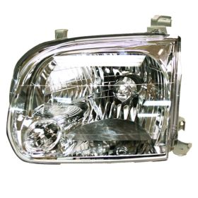 2005-2006 Toyota Tundra Pickup Head Lamp Driver Side Regular Cab HQ - OEM# 811500C040 - TO2502166-3