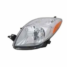2006-2008 Toyota Yaris Hatchback - Driver Side Headlight Lens And Housing - TO2502170