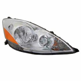 Toyota Sienna 2006-2010 Driver Side Halogen Head Light Assembly - TO2502172 OEM# 81150AE030