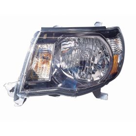 2005-2011 Toyota Tacoma Pickup 2Wd Driver Side Head Light Assembly - Value Line ? - TO2502181-2 OEM #8115004173