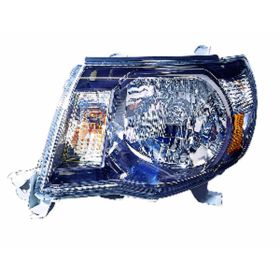 2005-2011 Toyota Tacoma Pickup 2Wd Driver Side Head Light Assembly - Value Line ? - TO2502181-2 OEM #8115004173