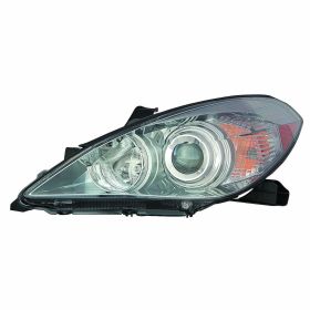2007-2008 Toyota Solara Head Lamp Driver Side W/O Hid Type HQ - TO2502186-3