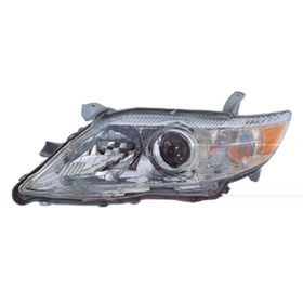 2010-2011 TOYOTA CAMRY Driver Side Head Light Assembly - TO2502191 OEM# 8115006500
