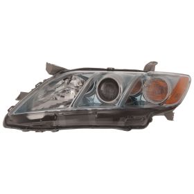 2007-2009 Toyota Camry Hybrid Head Lamp Driver Side Assembly Usa Built HQ - OEM# 8115006C10 - TO2502200-3