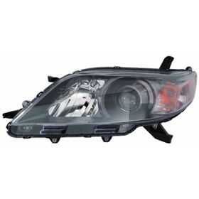 2011-2014 Toyota Sienna Head Lamp Driver Side W/Black Bezel Se Model HQ - OEM# 8115008052 - TO2502207-3