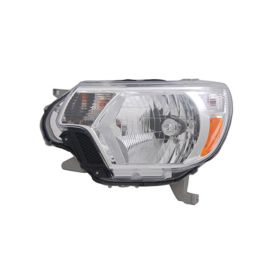 2012-2015 Toyota Tacoma Pickup 2wd Driver Side Halogen Headlight Assembly - Best Value ® - TO2502213