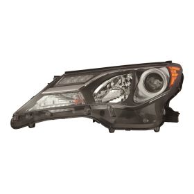 2013-2015 Toyota Rav4 Driver Side Headlight Assembly - Best Value - TO2502217OEM #811500R042