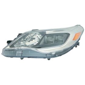 2016-2018 TOYOTA AVALON Driver Side Halogen Headlight Assembly - TO2502245