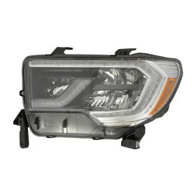 2018-2022 TOYOTA SEQUOIA Driver Side Headlight Assembly - TO2502265 OEM# 811500C150