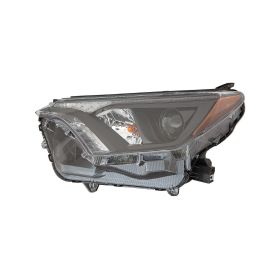 2016-2018 TOYOTA RAV4 Driver Side Halogen Headlight Assembly - TO2502268 OEM# 811500R180