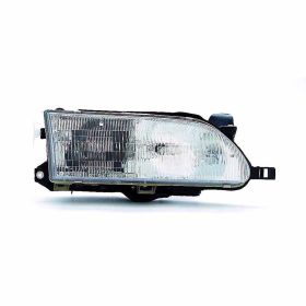 Toyota Corolla Sedan 1993-1997 Passenger Side Head Light Assembly - TO2503107 OEM# 811101E221