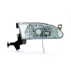 Toyota Corolla Sedan 1998-2000 Passenger Side Head Light Assembly - TO2503121 OEM# 8111002060