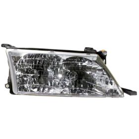 1998-1999 Toyota Avalon Head Lamp Passenger Side HQ - OEM# 81110AC010 - TO2503126-3