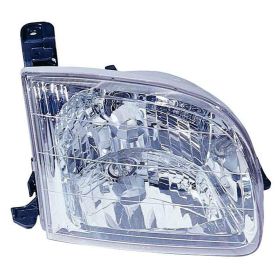 2000-2004 Toyota Tundra Pickup Head Lamp Passenger Side (Regular/Access Cab)  HQ - OEM# 811100C010 - TO2503129-3