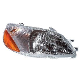 2000-2002 Toyota Echo Head Lamp Passenger Side Sedan/Coupe HQ - OEM# 8111052190 - TO2503134-3